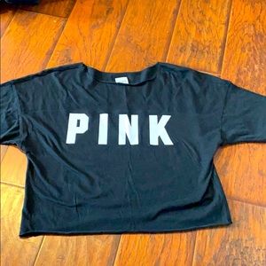 Never worn Victoria Secret Pink Crop top